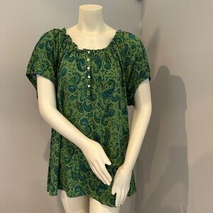 Women’s,s Chaps Blouse, 2X.